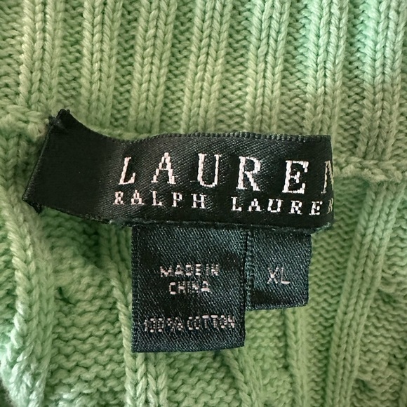 Lauren Ralph Lauren Women's Cardigan Sweater (643) - Picture 11 of 14